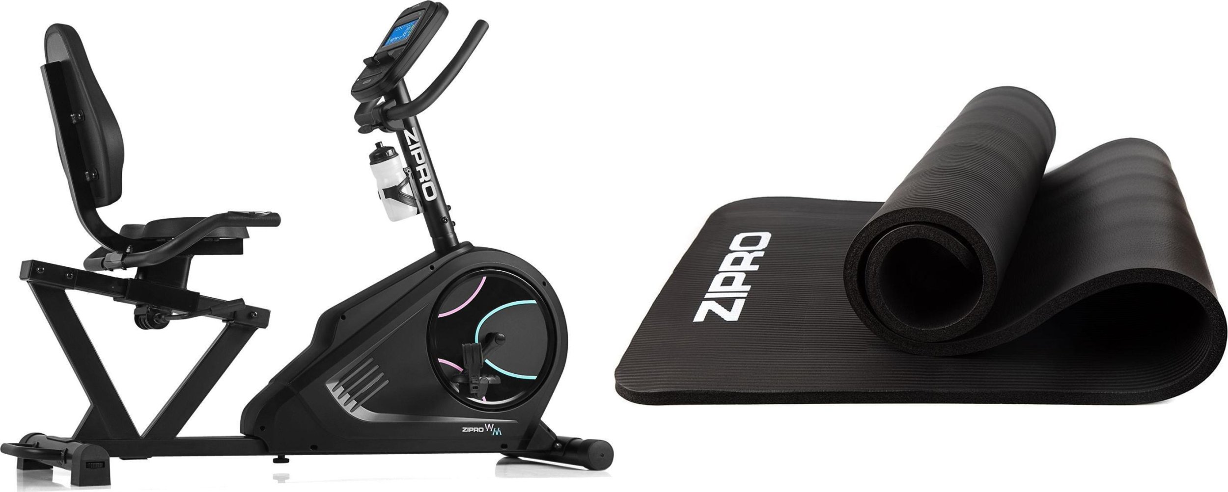 Rower stacjonarny Zipro Rower treingowy Zipro Glow WM + Mata treningowa Zipro