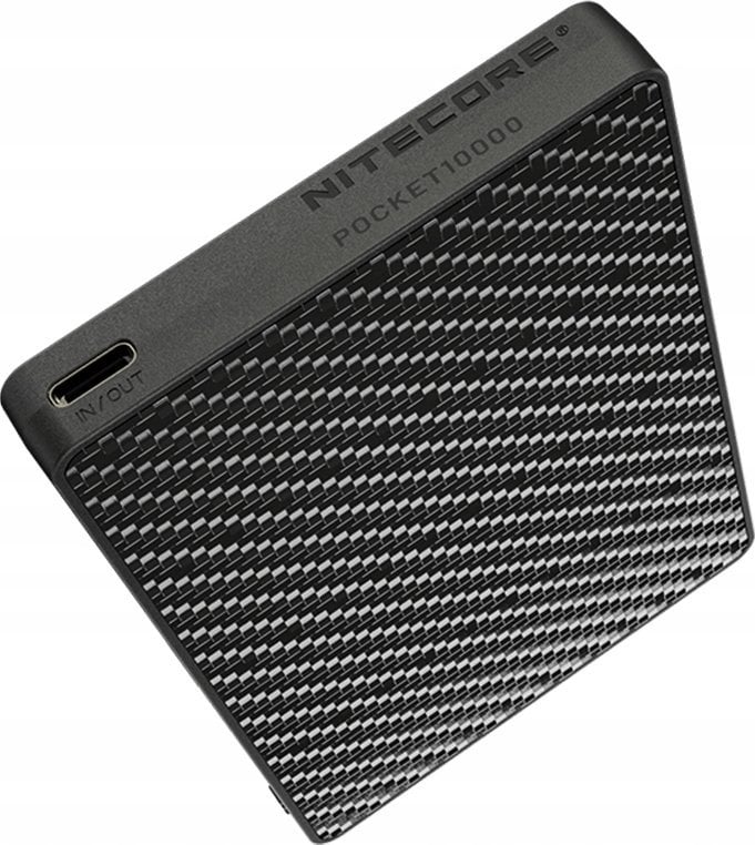 Powerbank Nitecore Pocket 10000 10000mAh Czarny