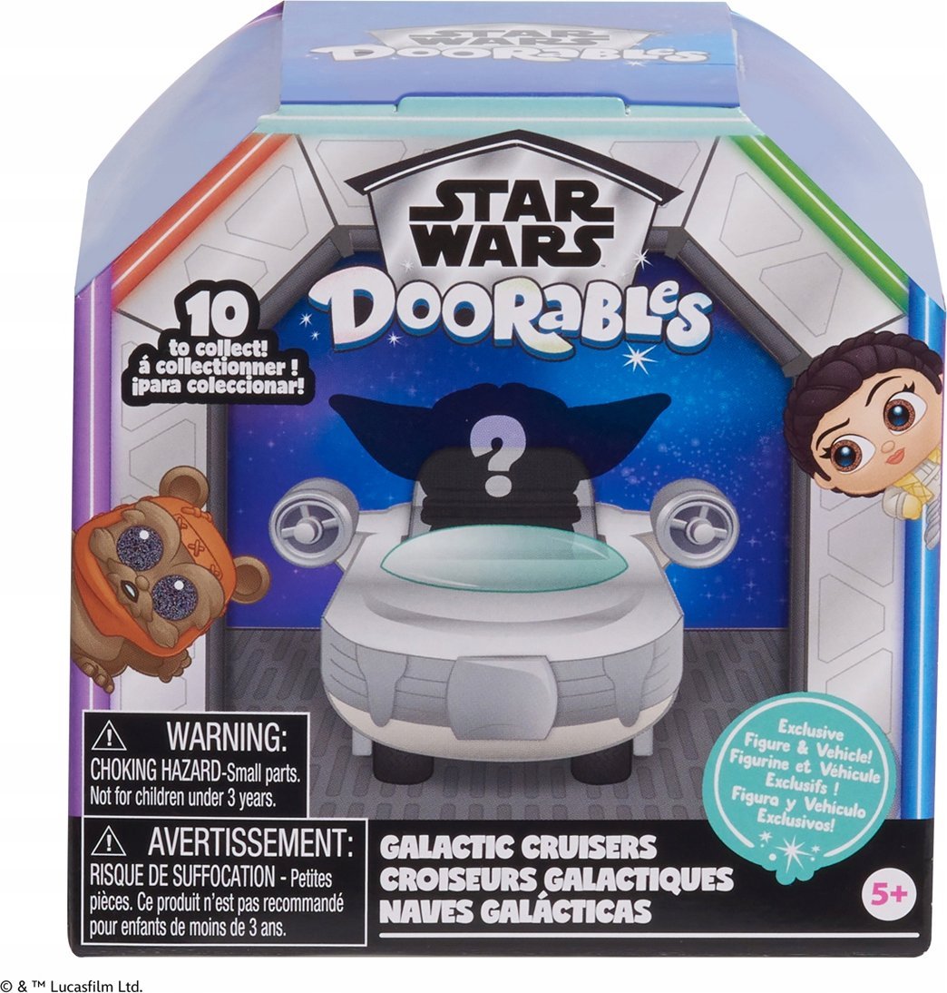 Figurka DOORABLES DOORABLES Star Wars Seria 1, figurki