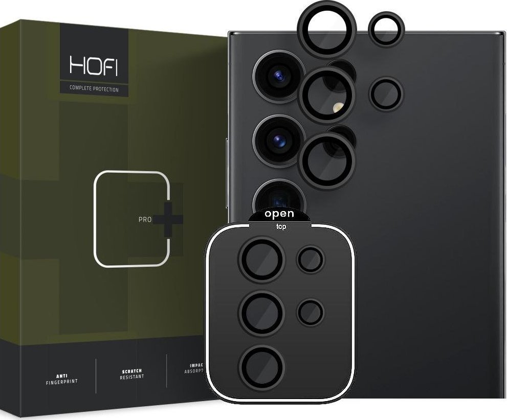 Hofi OSŁONA APARATU HOFI CAMRING PRO+ GALAXY S24 ULTRA BLACK