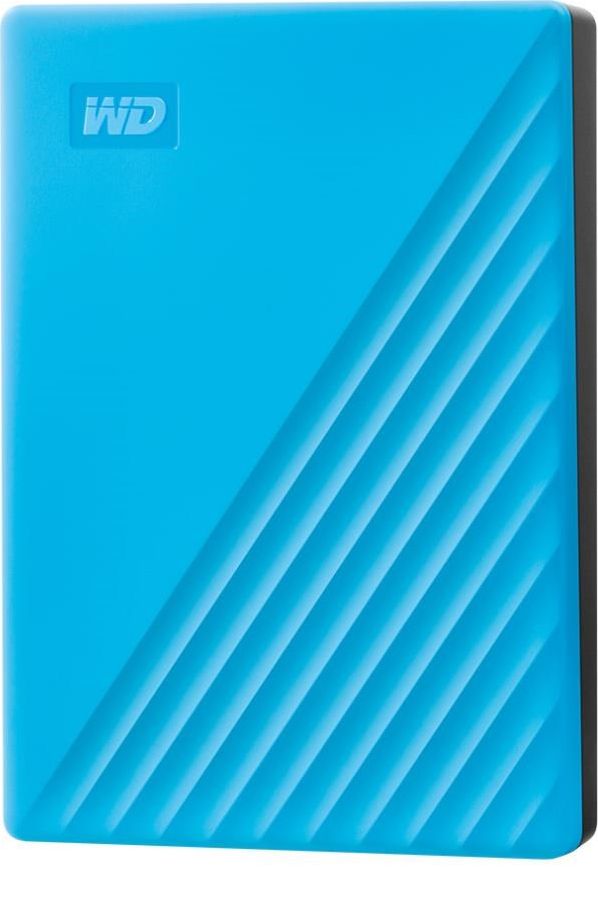 Dysk zewnętrzny HDD WD My Passport 4TB Niebieski (WDBPKJ0040BBL-WESN)