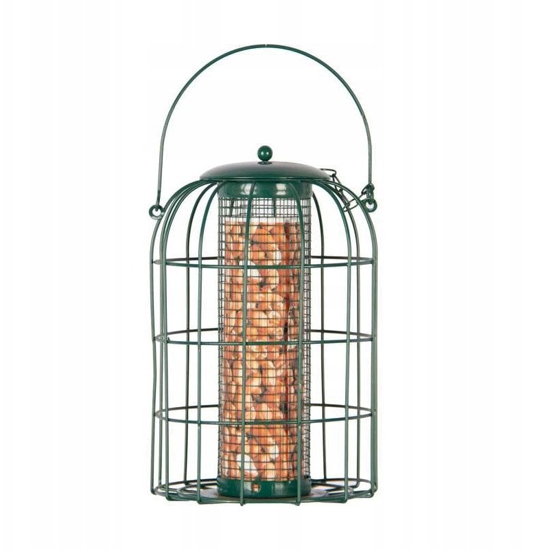 Karmnik dla ptak�w, metalowy, podwieszany 17,5x27 cm