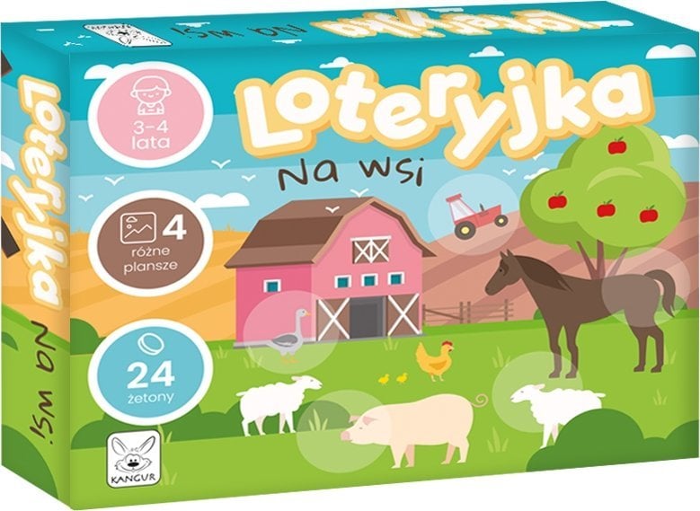 Kangur Loteryjka Na wsi 40131
