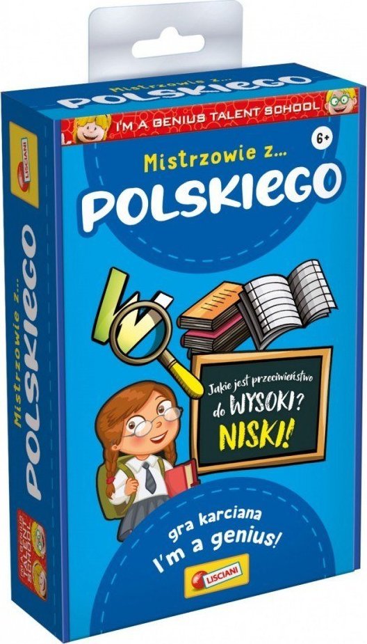 Lisciani LISCIANI I"M A GENIUS MISTRZOWIE Z POLSKIEGO