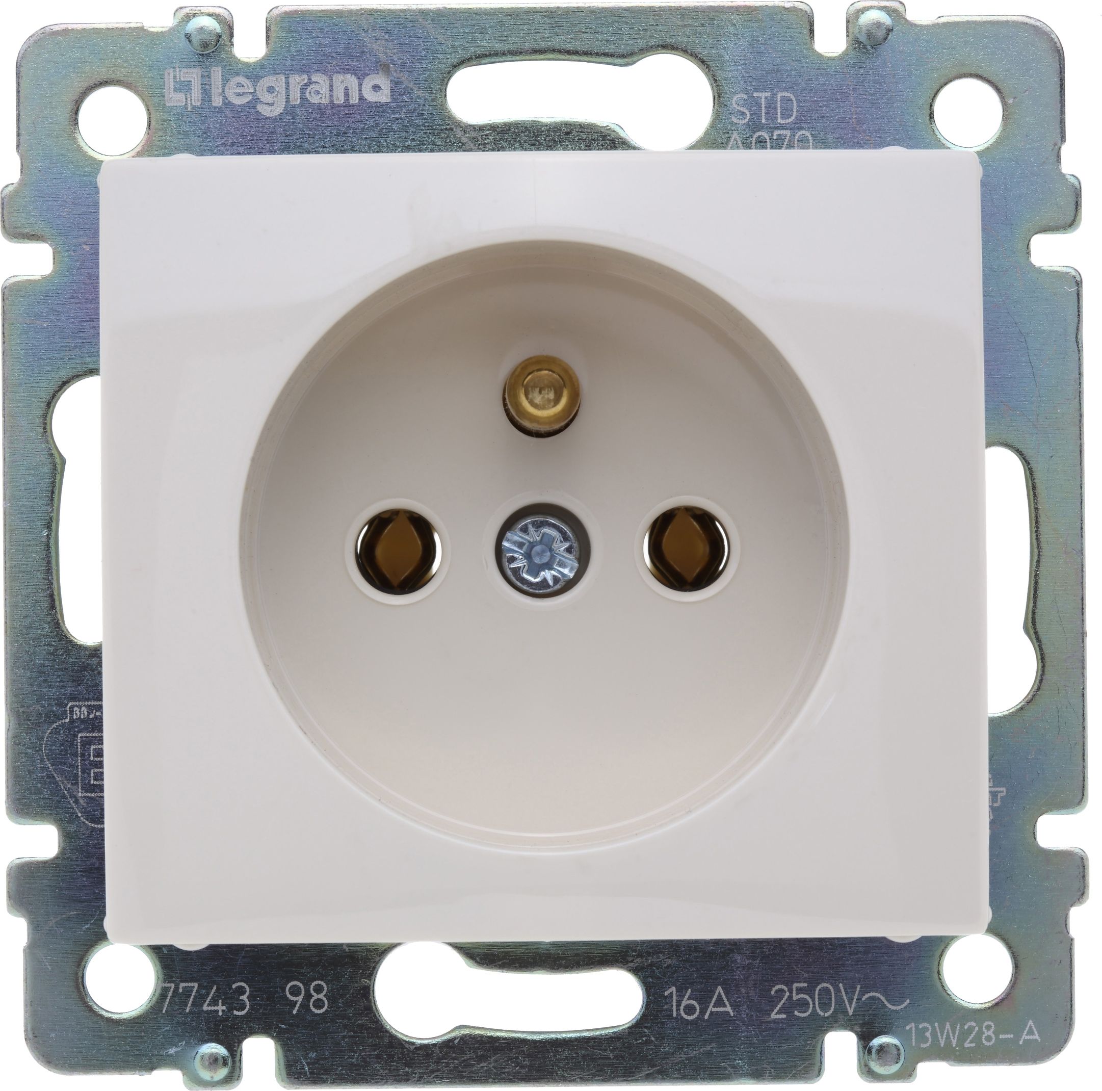 Legrand Gniazdo wtyczkowe 16A 250V VALENA kremowe - 774398