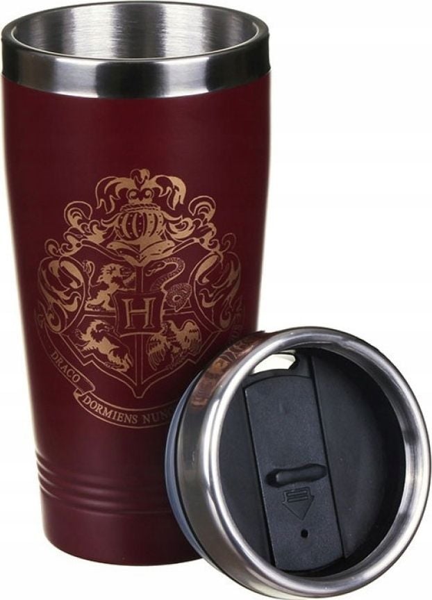 Harry Potter KUBEK TERMICZNY TERMOS HARRY POTTER HOGWARTS GIFT