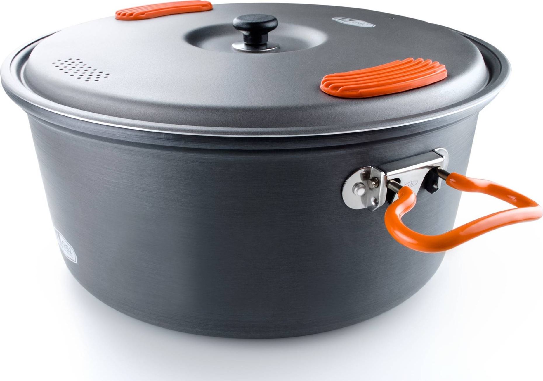 GSI Outdoors Garnek z pokrywką GSI HALULITE 4.7 L Cook Pot Uniwersalny