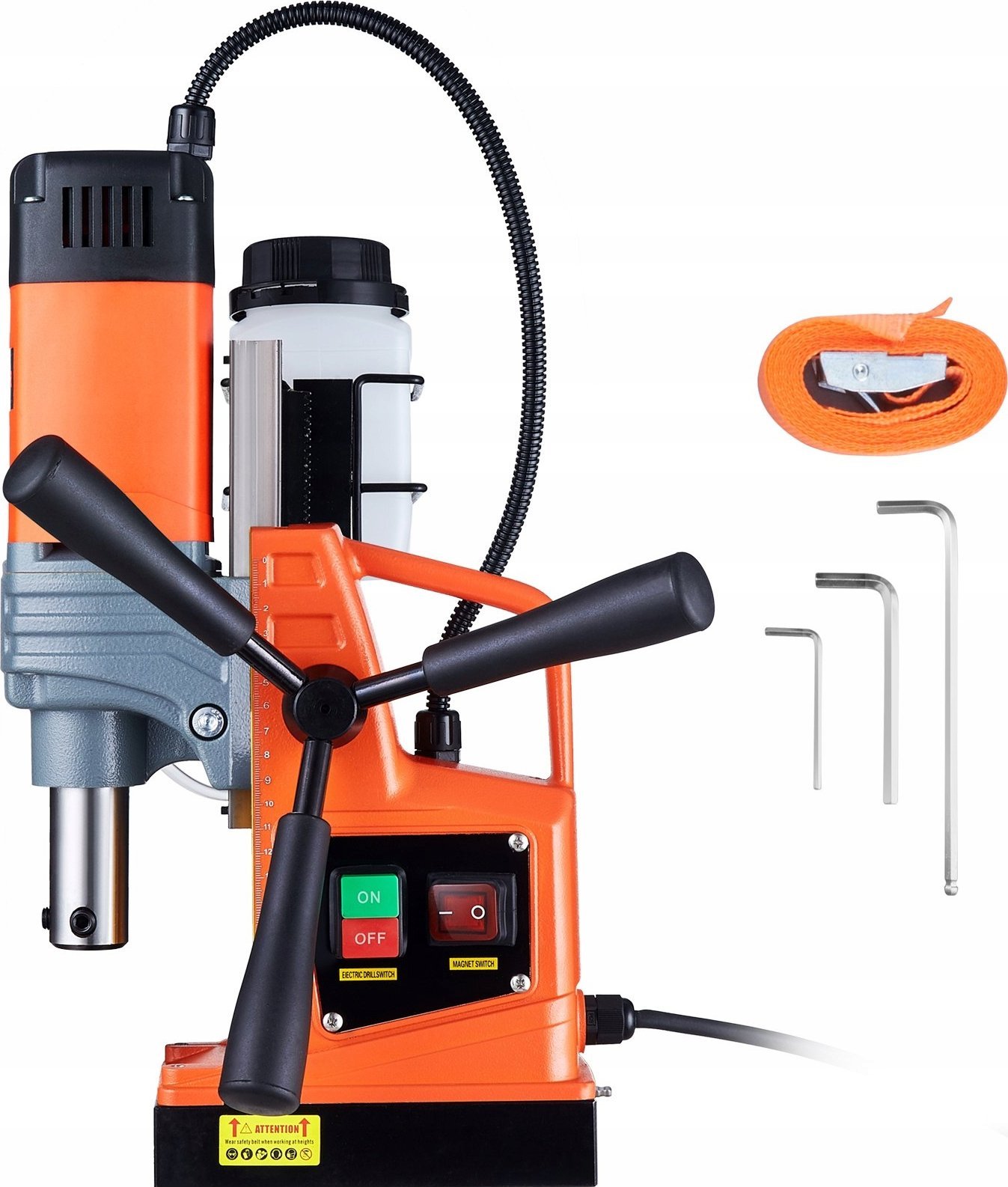 Przenośne Wiertło Magnetyczne Wiertarka Rdzeniowa 1300 W