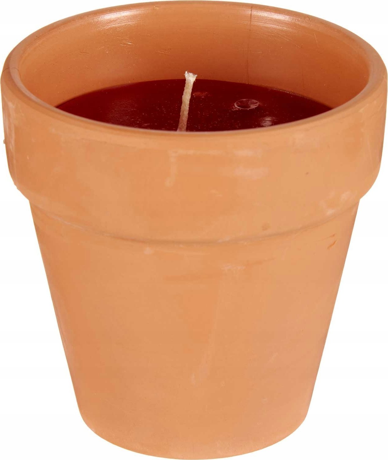 Ibergarden Świeca zapachowa geranium, przeciw muchom, Ø 8 cm