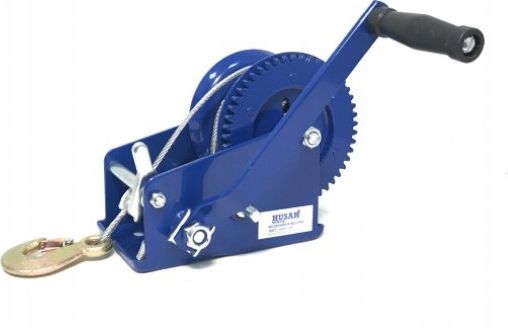 Husar Wciągarka linowa korbowa ręczna BST R 3500 LBS (1578 kg, 10 m)
