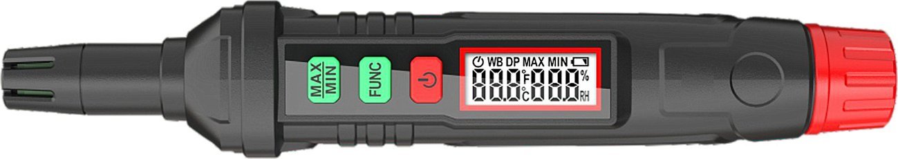 Dalmierz Ermenrich Termohigrometr Ermenrich Wett TU10
