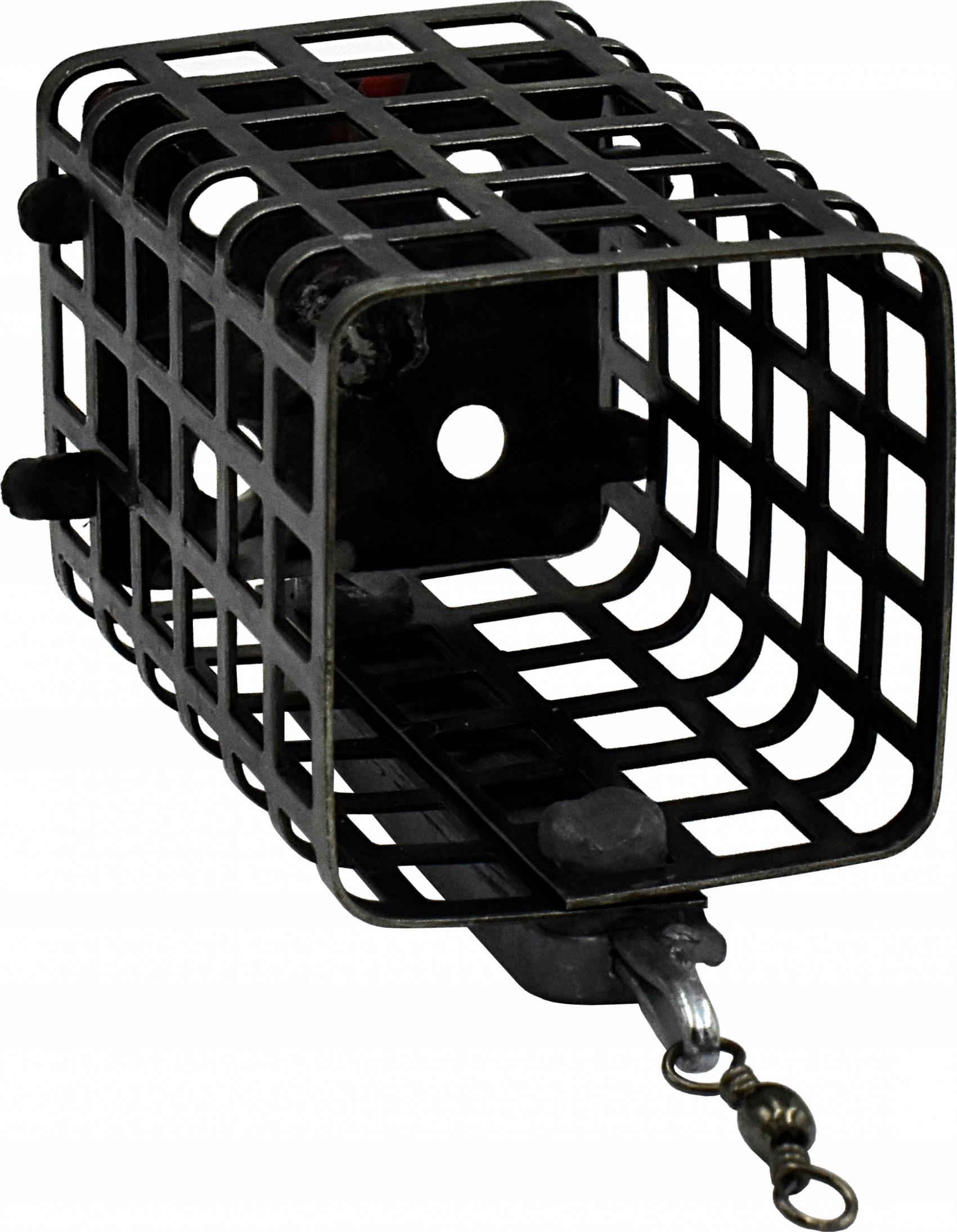 Assan KOSZYCZEK KOSZYK ZANĘTOWY kwadratowy z dnem 25 g