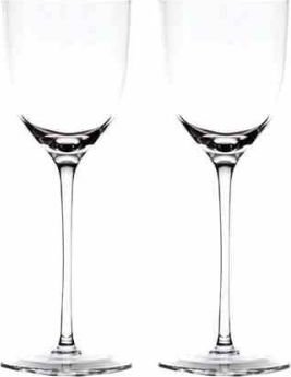 Alessi Zestaw 2 kieliszków do białego wina, LAREN / Morten & Larsen