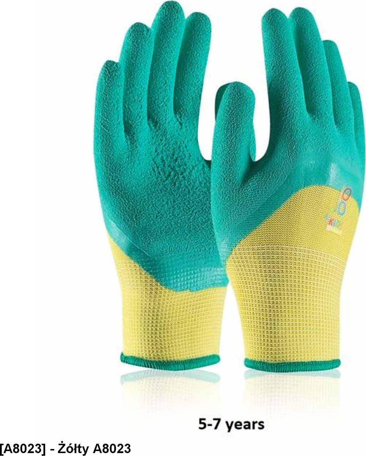 Ardon ARDON JOJO - rękawice powlekane lat - z blistrem - powlekane, Nylon 8-11LET