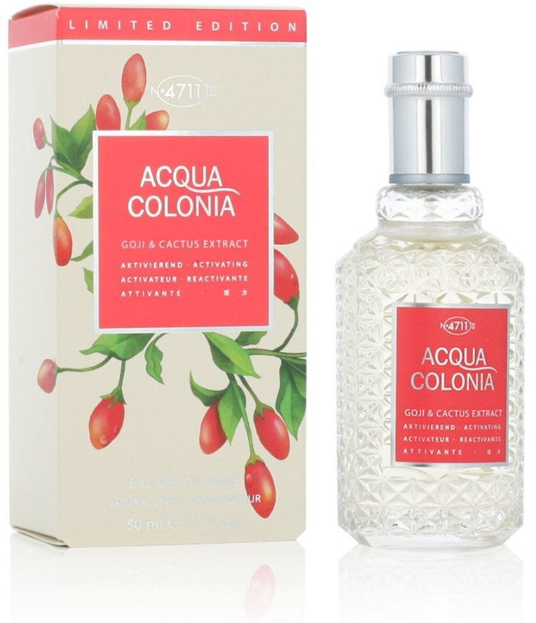 Perfumy Unisex 4711 EDC Acqua Colonia Goji & Cactus Extract 50 ml