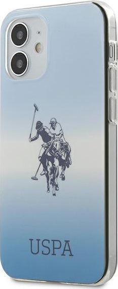 U.S. Polo Assn US Polo USHCP12SPCDGBL iPhone 12 mini 5,4" niebieski/blue Gradient Collection