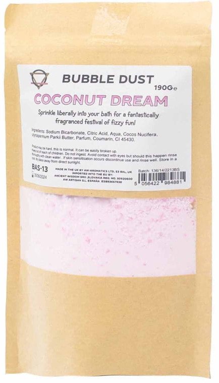 Puder do kąpieli - Kokosowy sen