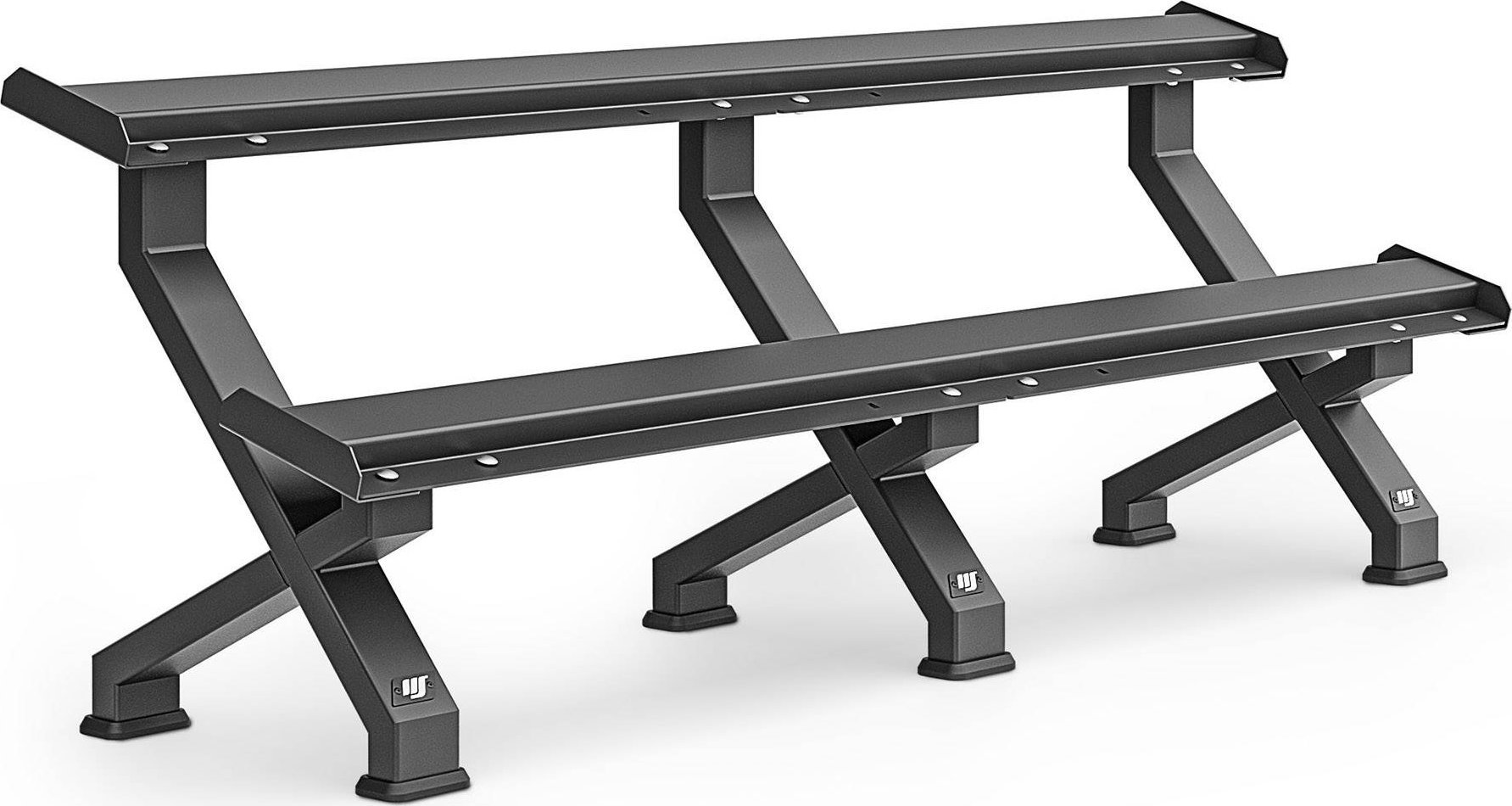 Stojak modułowy na hantle MP-S207 2.0 (2 moduły) - Marbo Sport