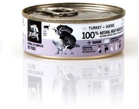 3Coty TURKEY + GOOSE for Adult cats 80g