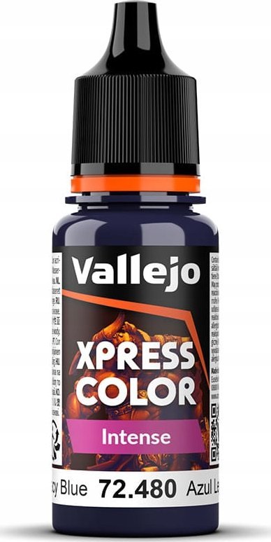 Vallejo Vallejo: 72.480 - Xpress Color Intense - Legacy Blue (18 ml)