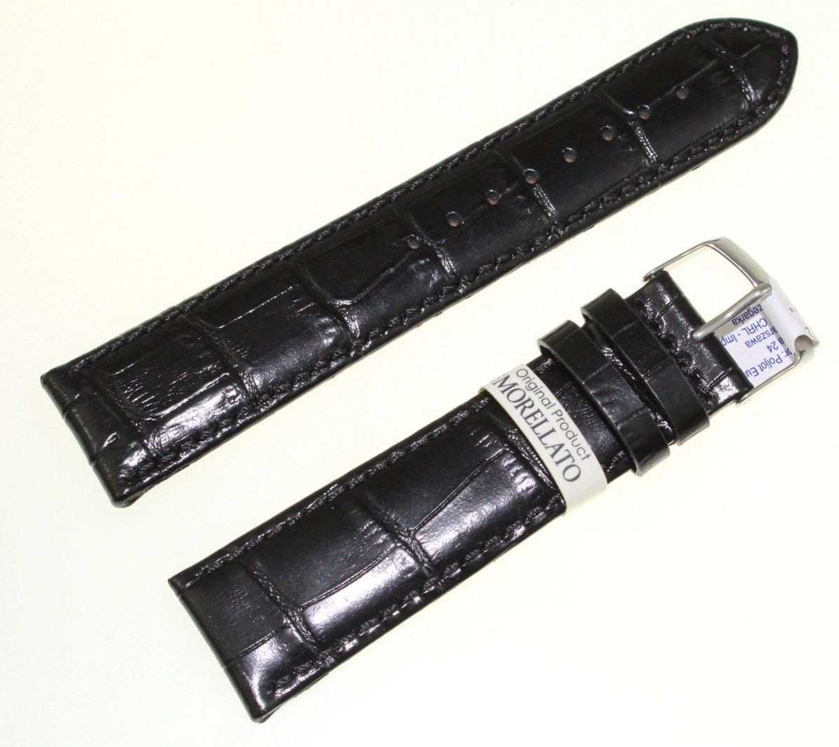 Morellato Skórzany pasek do zegarka 22 mm Morellato A01X2704656019CR22