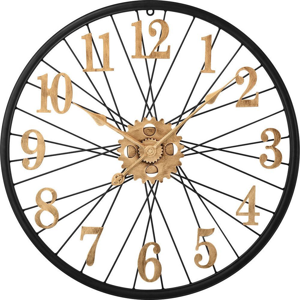 MPM Zegar ścienny MPM E04.4489.9080 koło rowerowe 60 cm