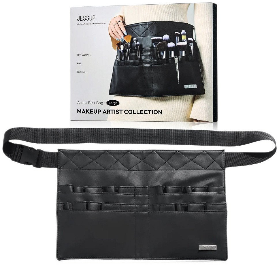 JESSUP Makeup Artist Belt Bag pas na pędzle Large CB022