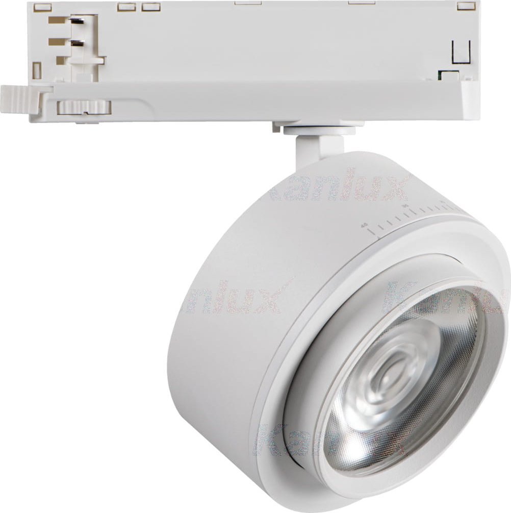 Kanlux Reflektor szynowy biały spot LED 28W Kanlux BTL 35654