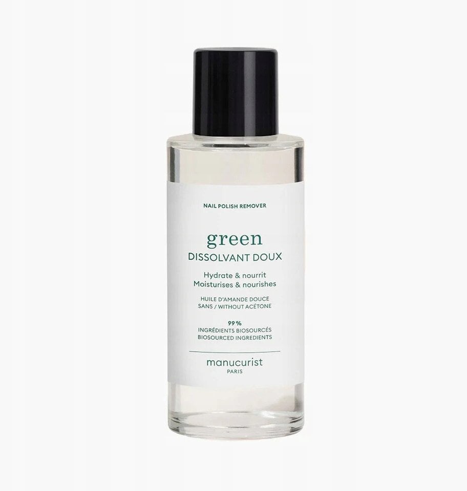 MANUCURIST_Green Nail Polish Remover zmywacz do paznokci 100ml