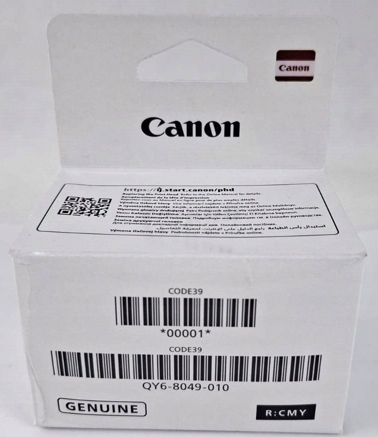 Canon oryginalny głowica drukująca prawa R QY6-8049