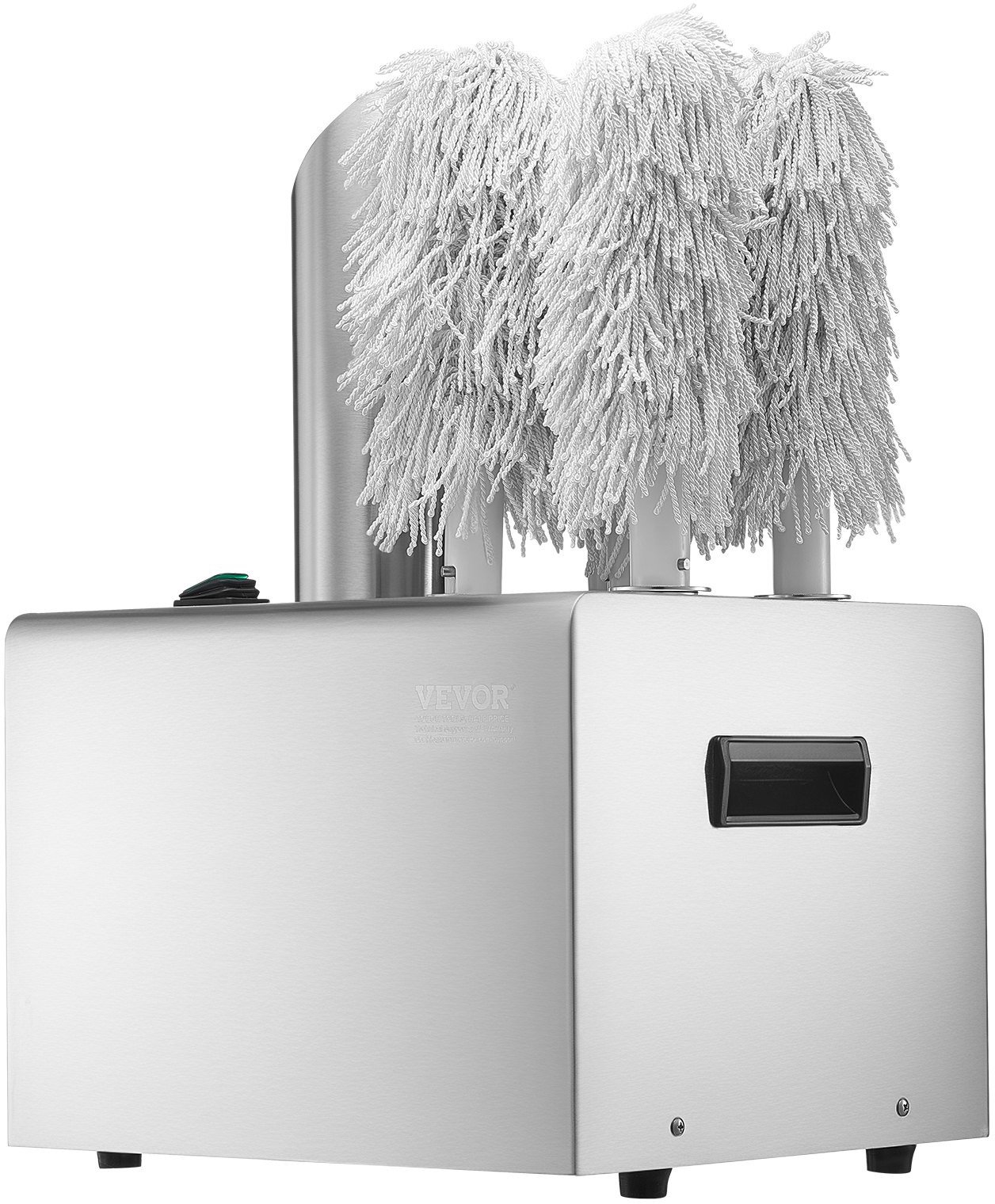 Elektryczna polerka do kieliszków z 5 szczotkami 330 kieliszków/h