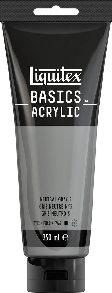 SmartMax Acrylic Basics 250Ml Neutral Grey Value 5 599