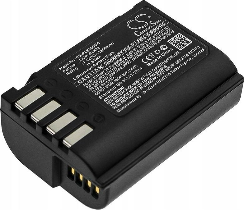 Akumulator Cameron Sino Akumulator Bateria Typu Dmw-blk22 / Dmw-blk22gk Do Panasonic