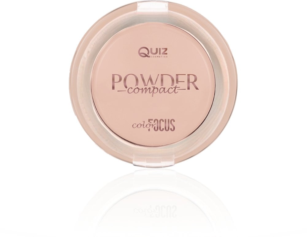 QUIZ COSMETICS_Color Focus Powder lekki puder matujący N°02 10g