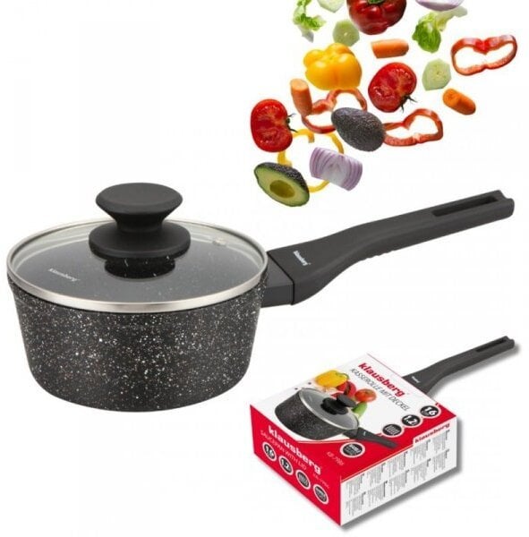 Klausberg RONDELEK MARMUROWY 1,6l Z POKRYWĄ KB-7986