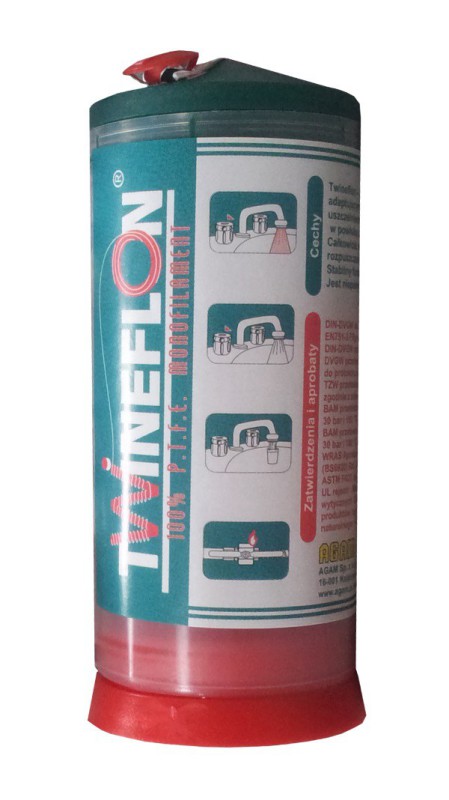 Agam Nić teflonowa TWUBEFLON uszczelniająca 175mm