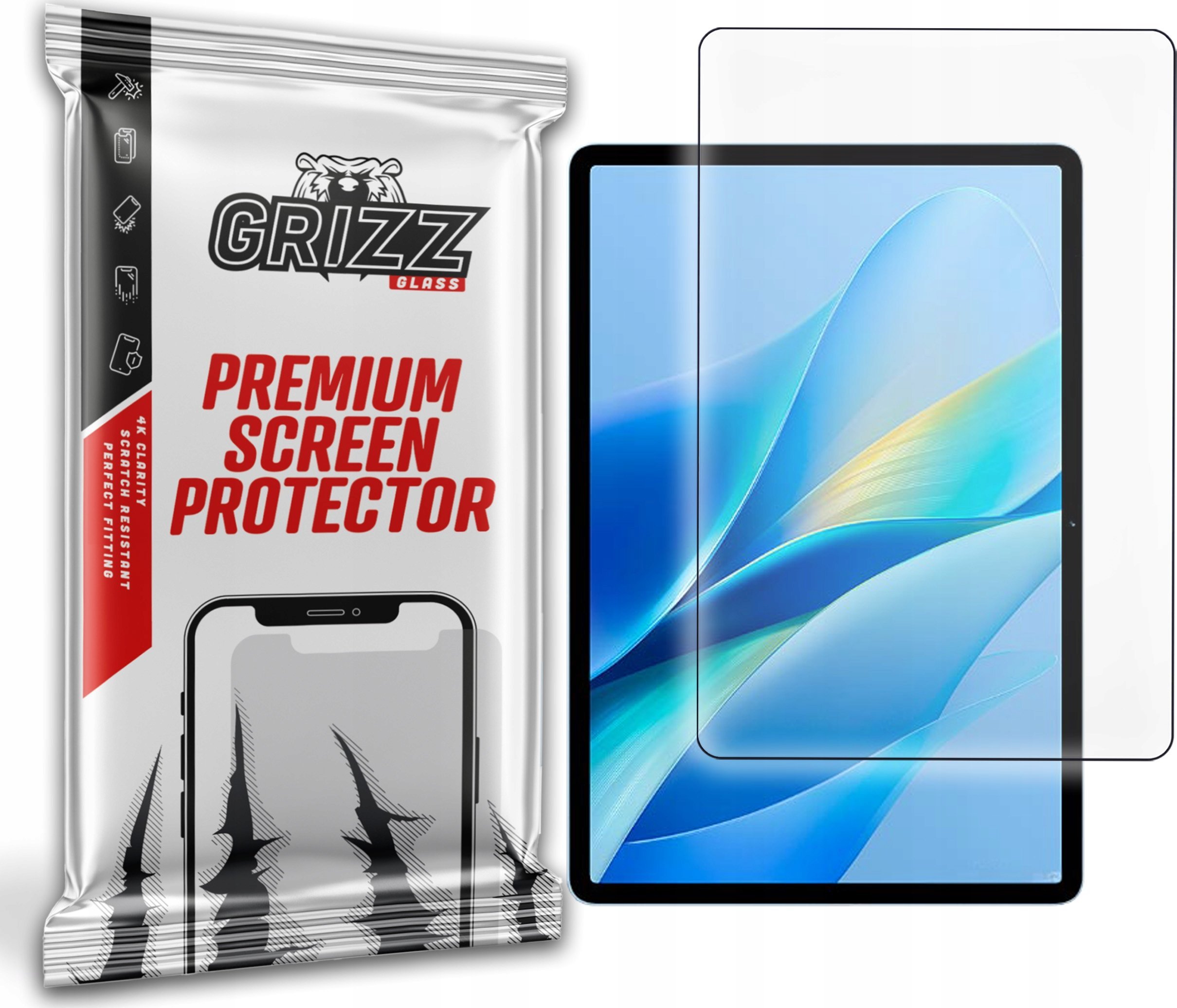 GrizzGlass Folia matowa GrizzGlass PaperScreen do Vivo Pad Air