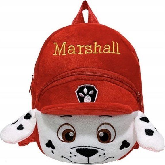 Plecak Dziecięcy Pluszowy Psi Patrol Paw Marshall Prezent Dla Dzieci