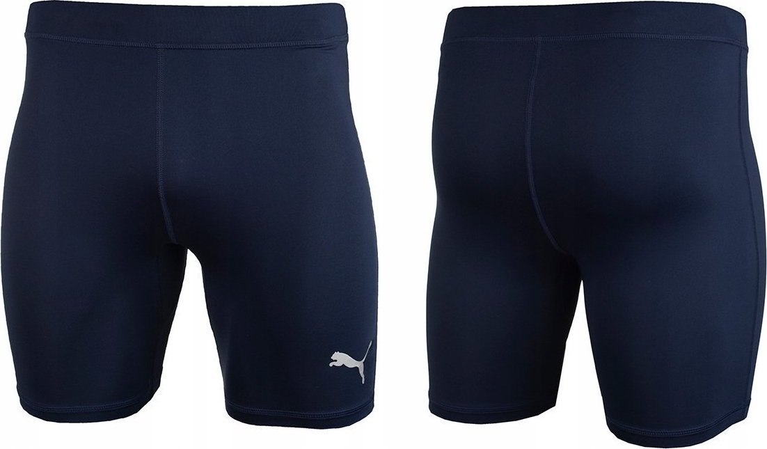 Puma Spodenki męskie Liga Baselayer Short Tight granatowe 655924 20 S