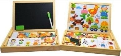 Tablica magnetyczna 70 elementów