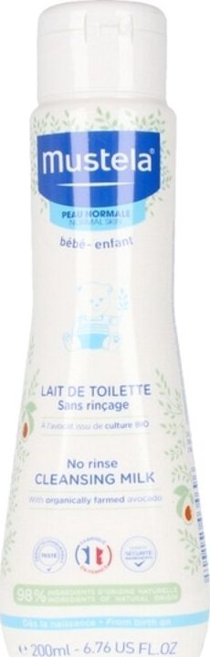 MUSTELA_Bebe No Rinse Cleansing Milk mleczko do ciała 200ml