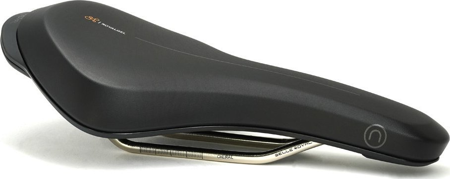 Selle Royal Siodło SELLEROYAL ON ATHLETIC 45st. żelowe + elastomery unisex 465 (NEW)