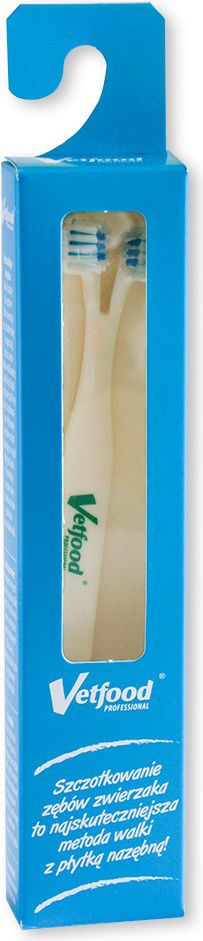 Vetfood Szczoteczka dwugłowicowa Vetfood Professional