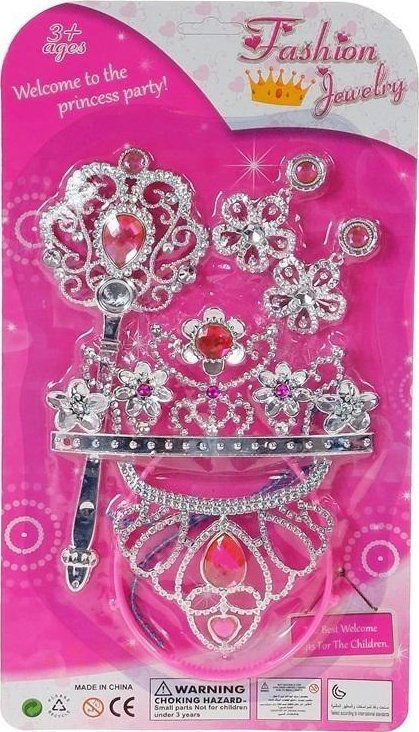 Zestaw piękności biżuteria