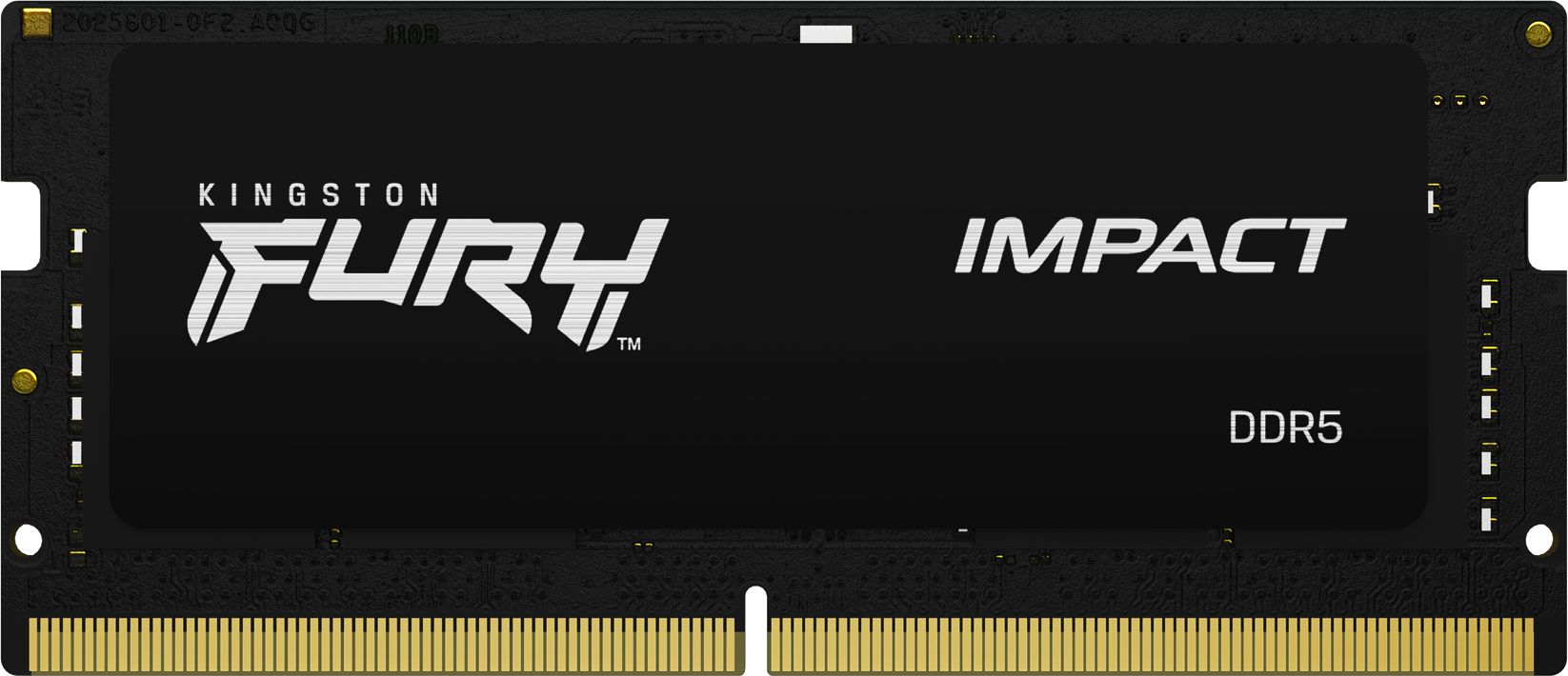 Pamięć do laptopa Kingston Fury Impact, SODIMM, DDR5, 8 GB, 4800 MHz, CL38 (KF548S38IB-8 )
