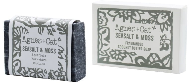 Mydło z masłem kokosowym - Seasalt