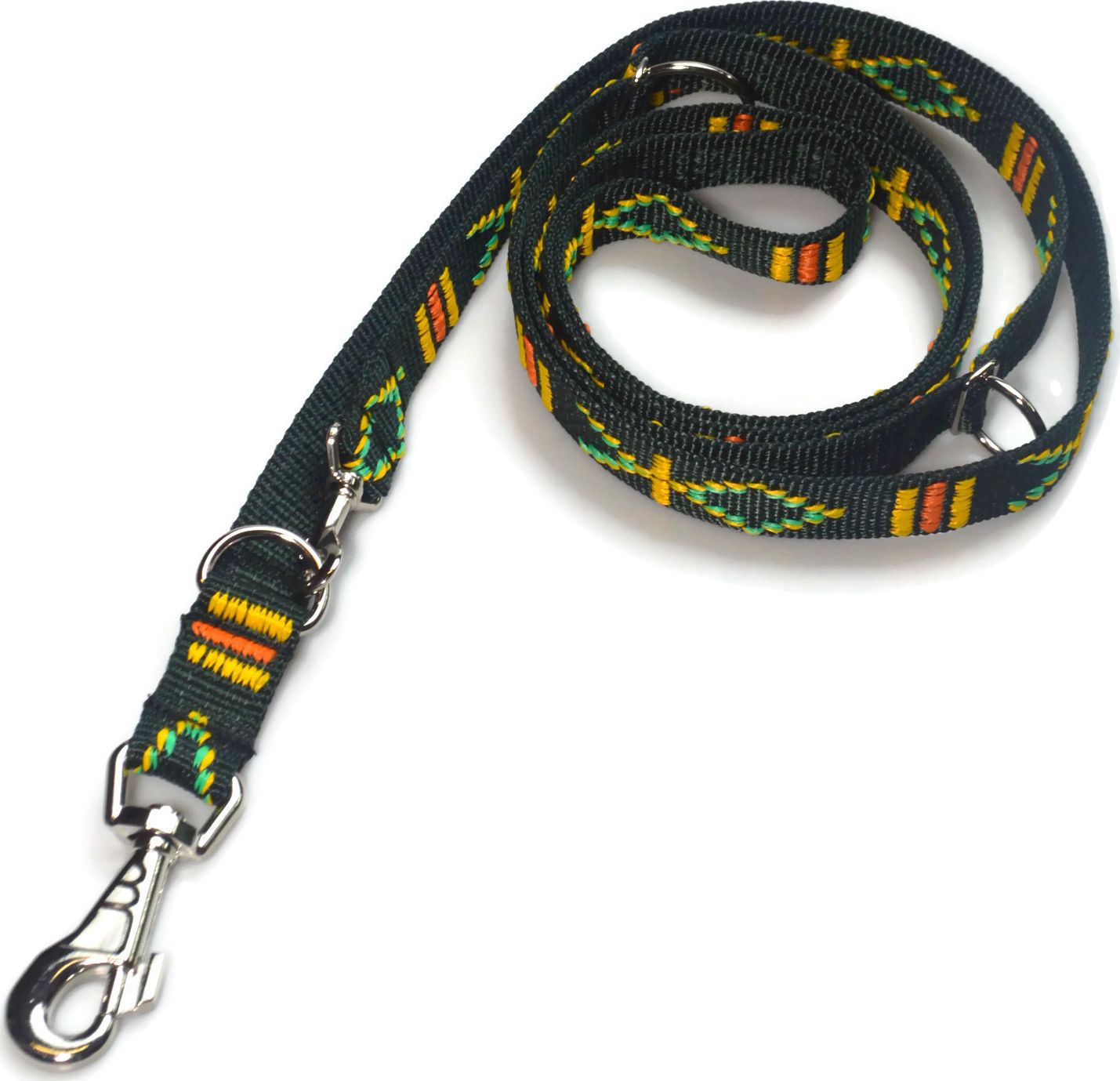 Alizoo Smycz dla średnich i dużych psów indiańska 25mm/220cm - ALIZOO