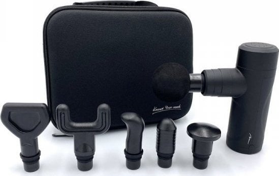 Masażer Media-Tech Masażer ręczny pistoletowy MT6526 6 głowic masujšcych