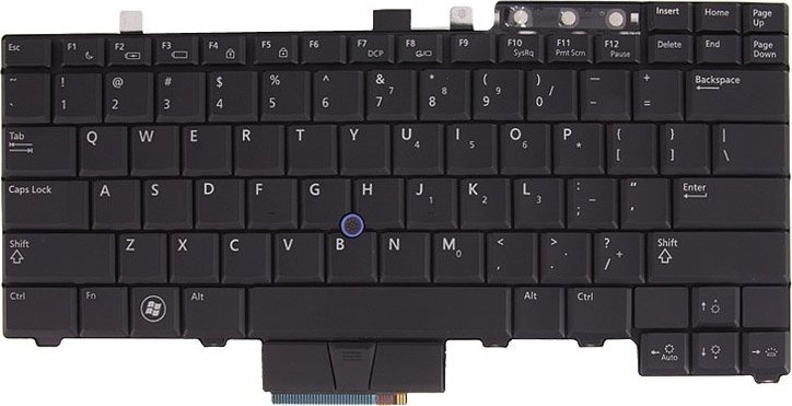 Movano Klawiatura laptopa do Dell E6400 (podświetlana) - odnawiana / refurbished