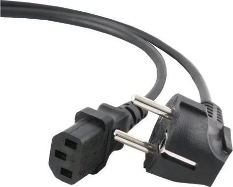 Kabel zasilający C-Tech Kabel sieciowy zasilający 1,8m 220/230V, VDE